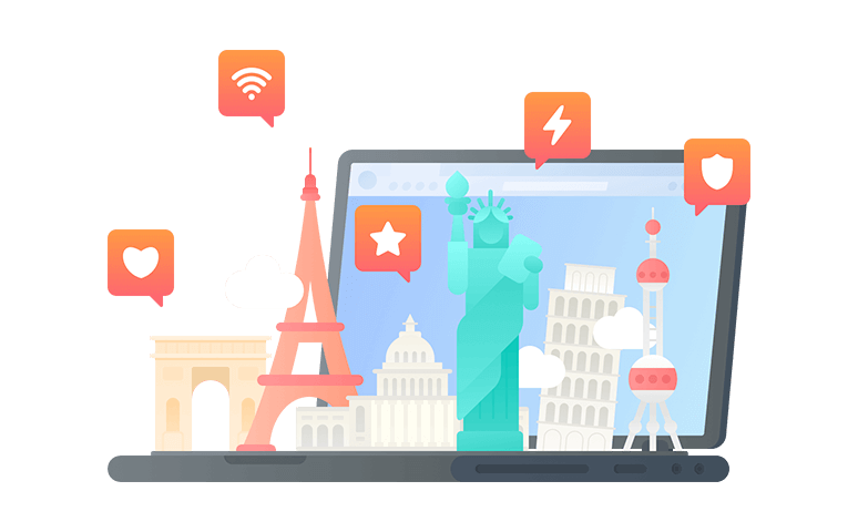 在摩洛哥连接到中国的代理 - 海龟VPN